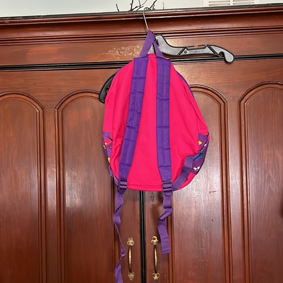 Bright Colored Butterfly Backpack - Picture 2 of 12